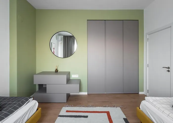 Parking Two Bedrooms Sky Terrace Apartamento Sofía