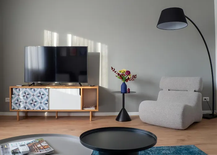 Apartamento Parking Two Bedrooms Sky Terrace Sofía