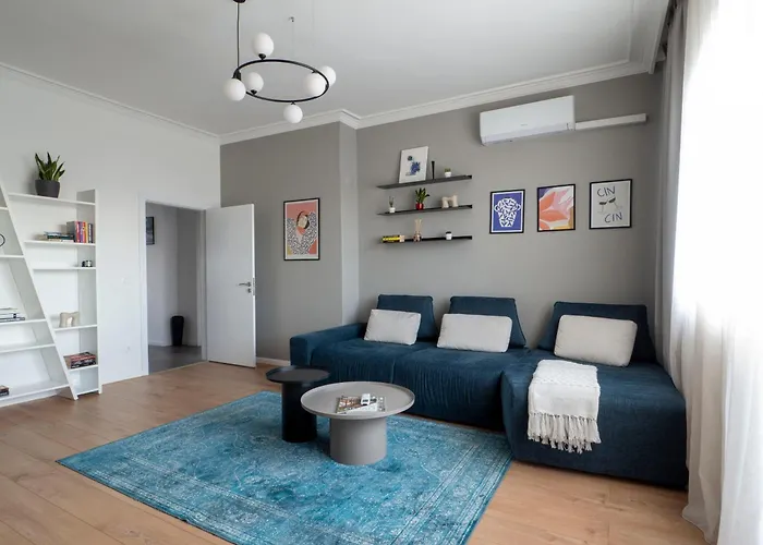 Parking Two Bedrooms Sky Terrace Apartamento Sofía