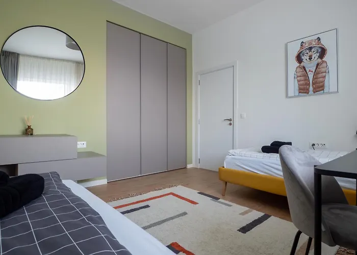 Apartamento Parking Two Bedrooms Sky Terrace *