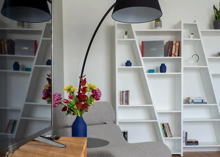 Apartamento Parking Two Bedrooms Sky Terrace Sofía