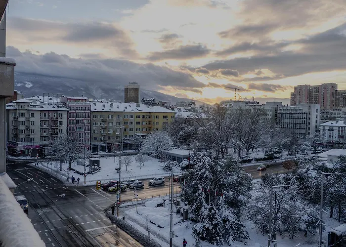 Parking Two Bedrooms Sky Terrace Apartamento *