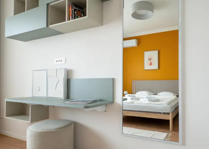 Parking Two Bedrooms Sky Terrace Apartamento