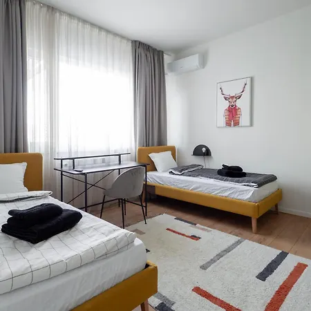 Apartmán Parking Two Bedrooms Sky Terrace