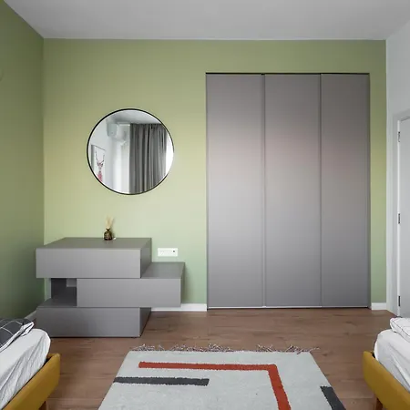 Parking Two Bedrooms Sky Terrace Appartamento Sofia