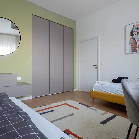 דירה Parking Two Bedrooms Sky Terrace *