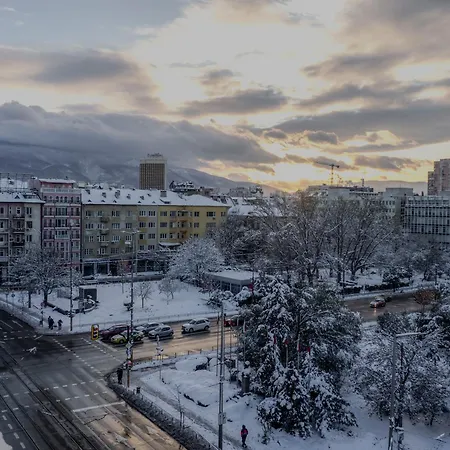 Parking Two Bedrooms Sky Terrace Appartement *