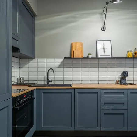 דירה Parking Two Bedrooms Sky Terrace *