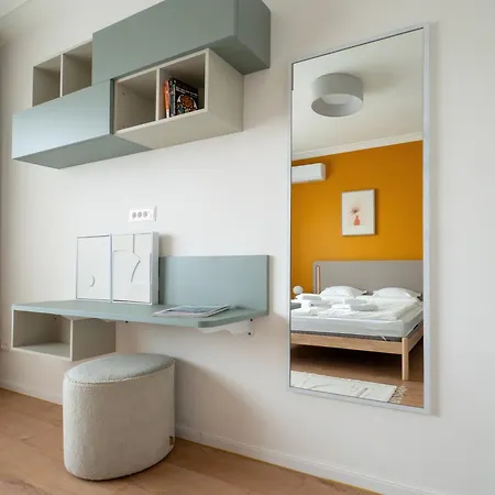 Parking Two Bedrooms Sky Terrace شقة